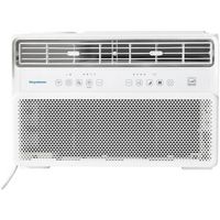 Keystone - 18,000 BTU 1,000 Sq. Ft. 230V Window Mounted Inverter Air Conditioner - White - Left View