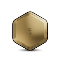 Bitkey - Bitcoin Hardware Wallet - Black - Left View