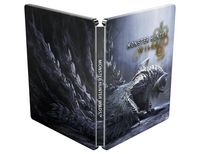 Monster Hunter Wilds SteelBook Edition - Xbox Series X - Left View