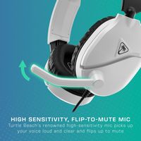 Turtle Beach - Recon 70 Wired Gaming Headset for Nintendo Switch, Nintendo Switch Lite & Nintendo... - Left View