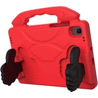 SaharaCase - YES! KidProof Case for Samsung Galaxy Tab A8 - Red - Left View
