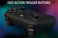 NEXT - Wireless Rechargeable Pro Controller for Switch 2 & Switch - Midnight - Left View