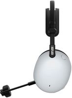 Sony - INZONE H9 II Wireless Noise Canceling Gaming Headset for PC, PS5, Switch, and Mobile - White - Left View