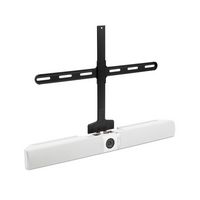 Owl Labs - Owl Bar TV Mount - Black - Left View