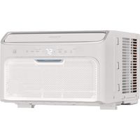 Frigidaire - 10,000 BTU Inverter Quiet Temp Smart Room Air Conditioner - White - Left View