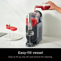 Ninja - SLUSHi 5-in-1 Professional Frozen Drink Maker, 88 oz. Frozen Drink & Slushie Machine, 5 P... - Left View