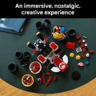 LEGO - Super Mario: Mario Kart – Mario & Standard Kart 72037 - Left View