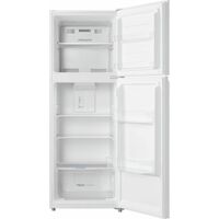 Frigidaire - 10 Cu. Ft. Garage Ready Top Freezer Apartment-Size Refrigerator - White - Left View