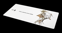 ASUS - ROG Scabbard II Gaming Mouse Pad (XXL) - KOJIMA PRODUCTIONS Edition - Left View