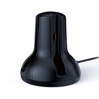 NEXT - Joy-Con 2 Quad Charging Station for Nintendo Switch 2 - Black - Left View