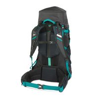 High Sierra - Pathway 2.0 60L Backpack - BLACK - Left View