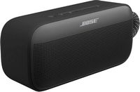 Bose - SoundLink Plus Portable Bluetooth Speaker - Black - Left View