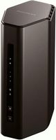 NETGEAR - Nighthawk BE5000 Dual-Band Wi-Fi 7 Router - Black - Left View