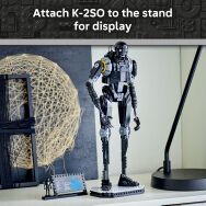 LEGO - Star Wars: Andor K-2SO Security Droid 75434 - Left View