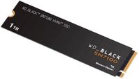 WD - BLACK SN7100 1TB Internal SSD Gen 4 x4 NVMe - Left View