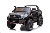 Hyper - Toyota Hilux 12V 2 Seat Off Road Ride-on, 4mph Max Speed - Front & Rear Lights - Front & ... - Left View