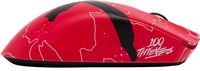Higround - Yuma Lightweight Wireless Optical Gaming Mouse with Hand-Applied Art - Wireless - 100 ... - Left View