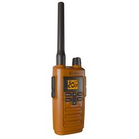 Cobra - Trailblazer 250 GMRS 2.5 Watt Two-Way Radio (Pair) - Orange - Left View