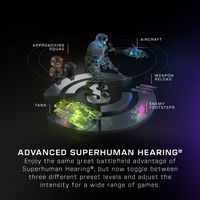 Turtle Beach - Stealth 700 Gen 3 Wireless Multiplatform Amplified Gaming Headset for PC, PS5, PS4... - Left View