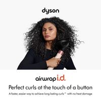 Dyson - Airwrap i.d. Multi-Styler for Curly+Coily Hair - Jasper Plum - Left View