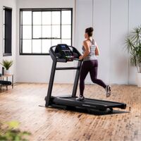 Horizon - Fitness T202 Treadmill - Black - Left View