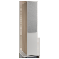 JBL - Stage2 260F 2.5-Way Dual 6.5-inch (165mm) Floorstanding Loudspeaker - Each - Latte - Left View