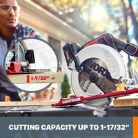 WORX - ExacTrack 20V 6.5