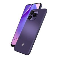 BLU - G64L 128GB (Unlocked) - Purple - Left View