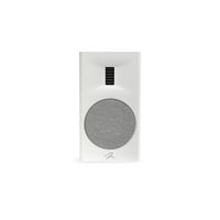 MartinLogan - Motion XT B100 2-Way Bookshelf Speaker with 6.5” Midbass Driver (Each) - Satin White - Left View