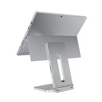 Kensington - Elevated Stand for Microsoft Surface - Platinum - Left View