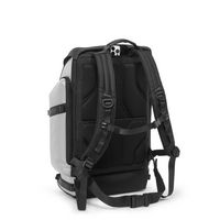 TUMI - Alpha Bravo Expedition Backpack - Pearl Gray Mesh - Left View