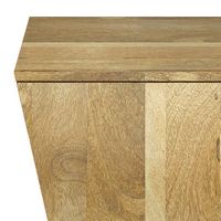 Simpli Home - Westfield Side Table - Natural - Left View