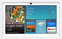 Amazon - Echo Show 21 Frame - White - Left View