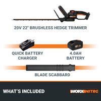 WORX - Nitro WG263 20V 22