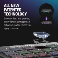 Elgato - Stream Deck Scissor Keys - Black - Left View