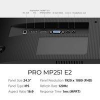 MSI - PRO MP251 E2 24
