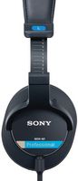 Sony - Professional Reference Closed Monitor Headphones - Black - Left View