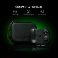 GameSir - X4 Aileron Bluetooth Mobile Gamepad with Xbox Authorization, Hall Effect Joystick, and ... - Left View