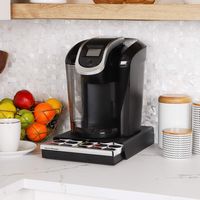Mind Reader - Single Serve Coffee Pod Drawer, 30 Pod Capacity, Countertop Organizer, 10.5