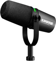 Shure - MV7i Smart Microphone - Left View