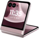 Motorola - razr 2026 256GB (Unlocked) - PANTONE Violet Ice - Left View