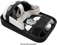 PowerA - Travel Bag for Meta Quest 3 / 3S - Black - Left View