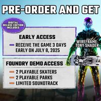 Tony Hawk's Pro Skater 3 + 4 Collector's Edition - Xbox Series X, Xbox One - Left View
