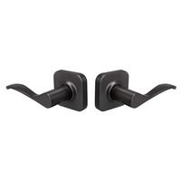Yale - Assure Lock 2 Touch Keypad with Wi-Fi and Norwood Lever - Black Suede - Left View