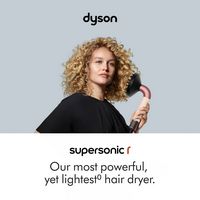 Dyson - Supersonic R Hair Dryer - Ceramic Pink/Rose Gold - Left View