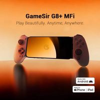 GameSir - G8 Plus Officially MFi Certified Phone Controller for iPhone 15/16/17/iPad Mini & Andro... - Left View