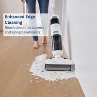 Tineco - GO H2O Cordless Floor Washer GH203 - White - Left View