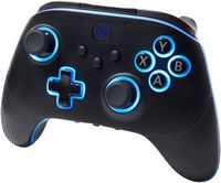 PowerA - OPS v3 Pro Wireless Controller for PC & Cloud Gaming with Lumectra - Black - Left View