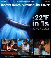 TORRAS - COOLiFY 2S Pro Instant Cooling and Heat Therapy Ultra-Light Personal Cooling Bladeless P... - Left View