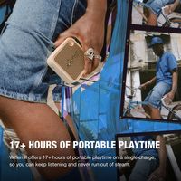 Marshall - Willen II Portable Bluetooth Speaker with Rugged Waterproof / Dust-proof Wireless Desi... - Left View